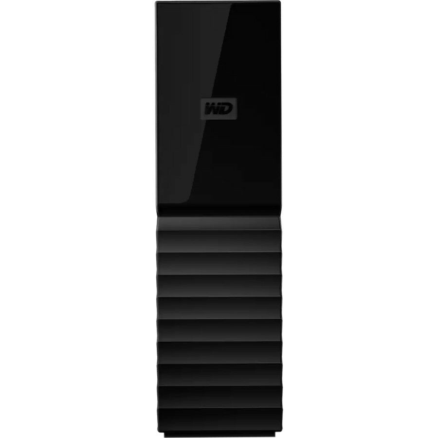 WD My Book WDBBGB0180HBK-NESN 18 TB Desktop Hard Drive - External WD My Book WDBBGB0180HBK-NESN 18 TB Desktop Hard Drive - External